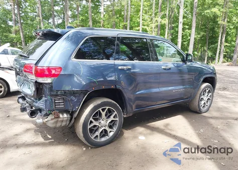 2021 Jeep Grand Cherokee Overland 4X4 from USA, damaged, VIN 1C4RJFCG3MC595186